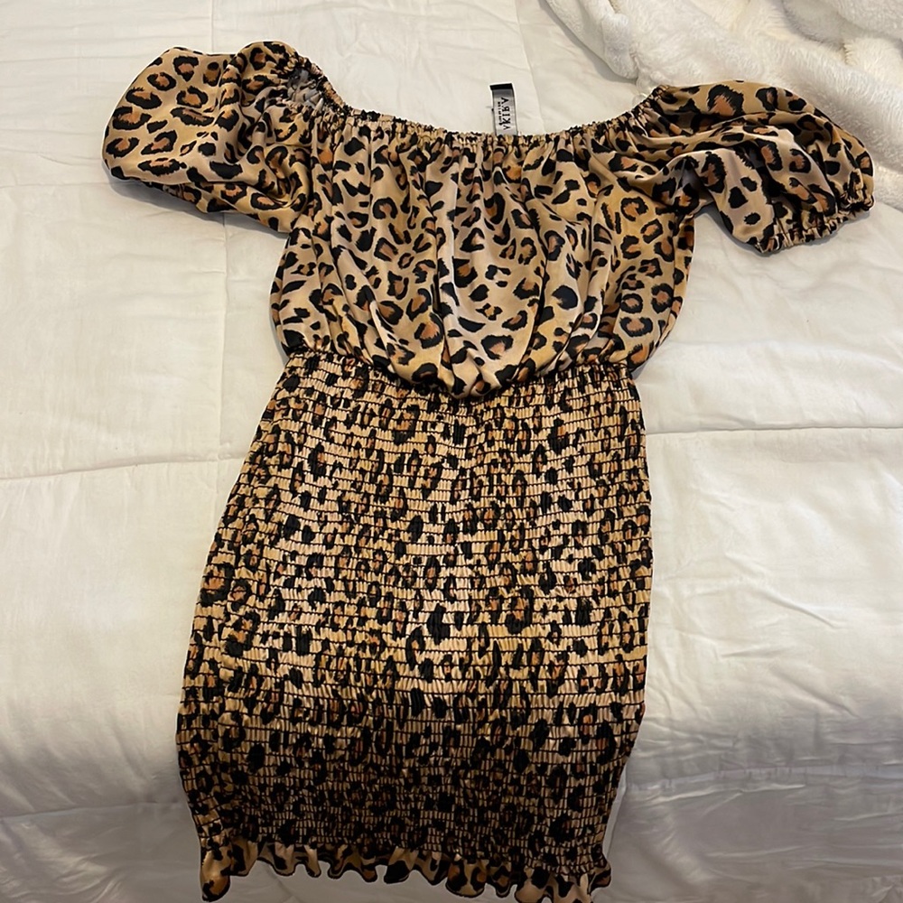 Cheetah dress